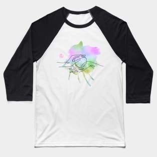 Two Hands and Heart Baseball T-Shirt